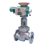 Electric globe valve