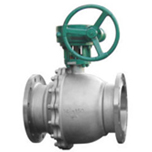 American standard worm gear ball valve