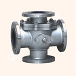 Four ball valve