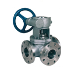 Worm gear tee ball valves Q345F four secret