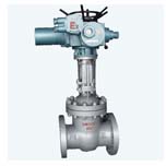 Electric gate valves