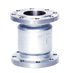 Vertical check valve