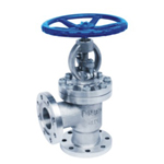 Globe valve J44W Angle type
