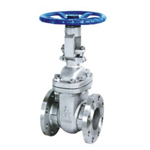 The flange gate valve